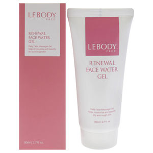 Renewal Face Water Gel by Lebody for Women - 2.7 oz Gel